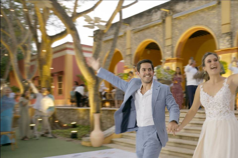 Wedding Grand Entrance