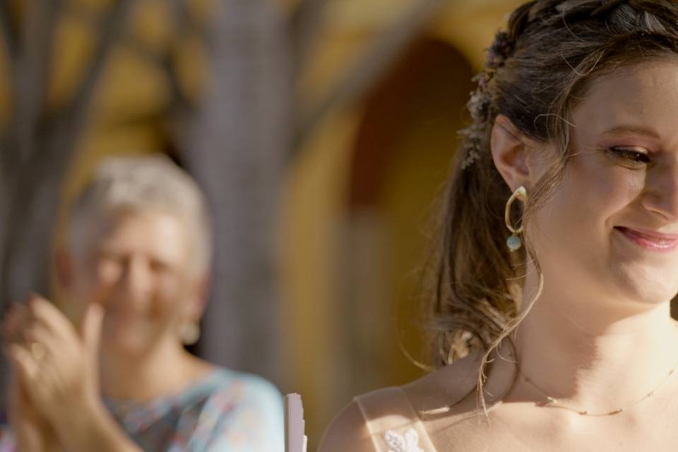 Bride Emotional Portrait