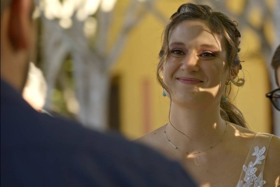 Bride Emotional Moment