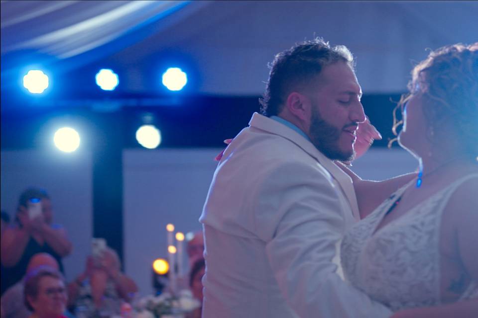 First Dance Under Lights