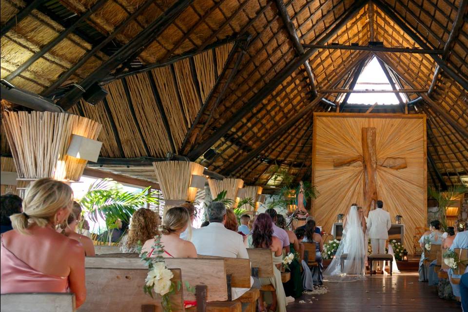 Rustic Chapel Ceremony