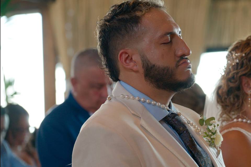 Emotional Wedding Ceremony