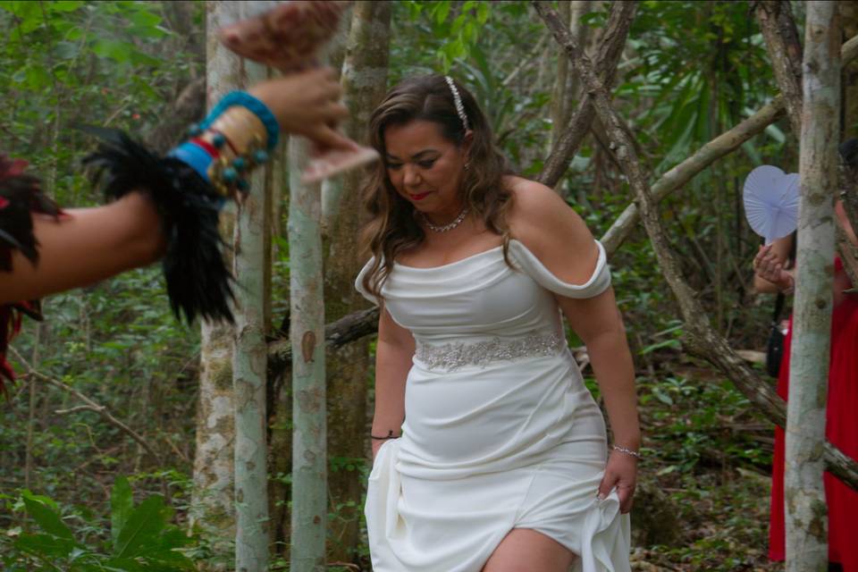 Bride Through the Jungle