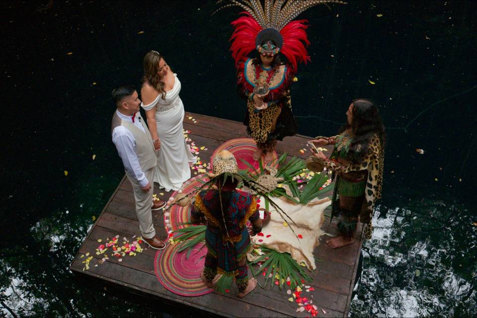 Sacred Cenote Ceremony