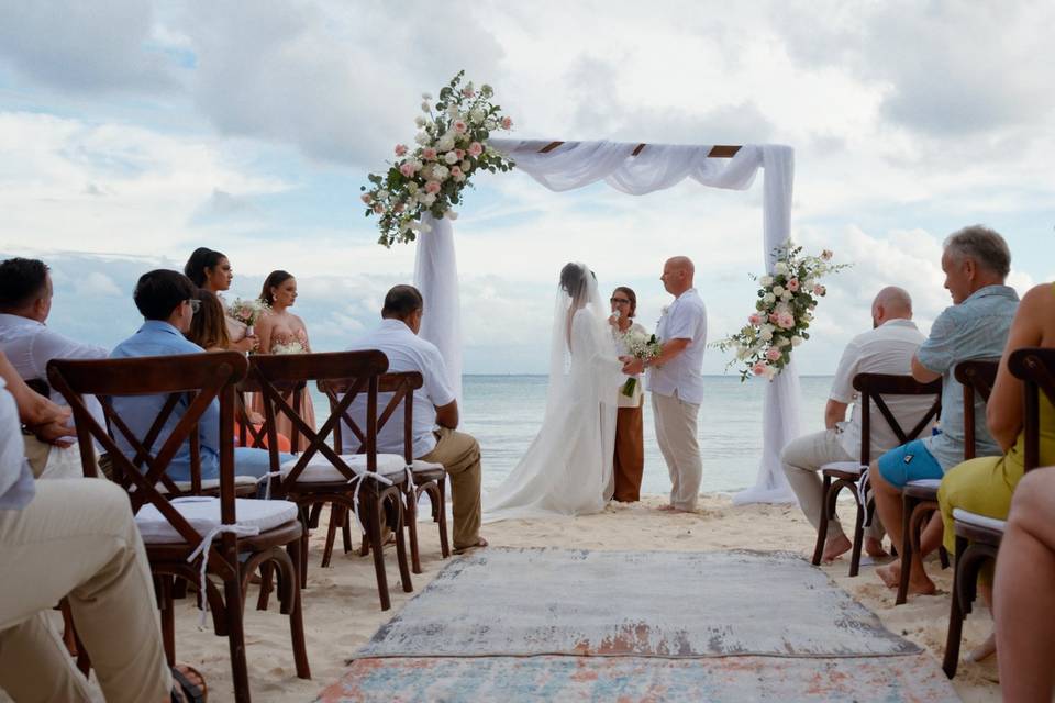 Beach Wedding Ceremony