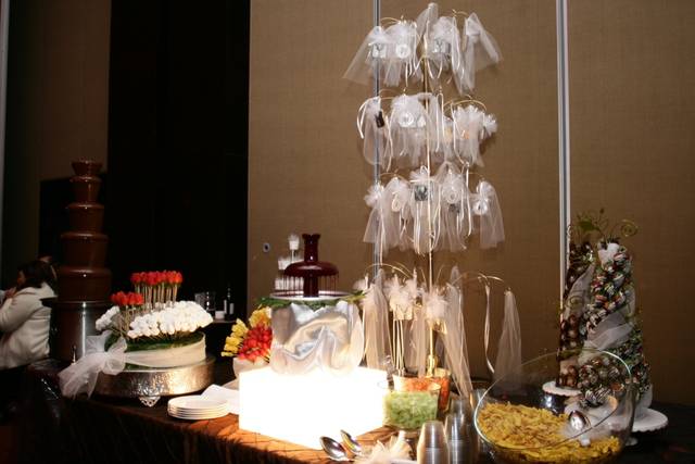Mesa de postres