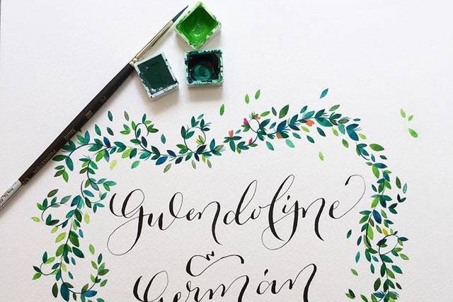 Ejemplo diseño de invitación