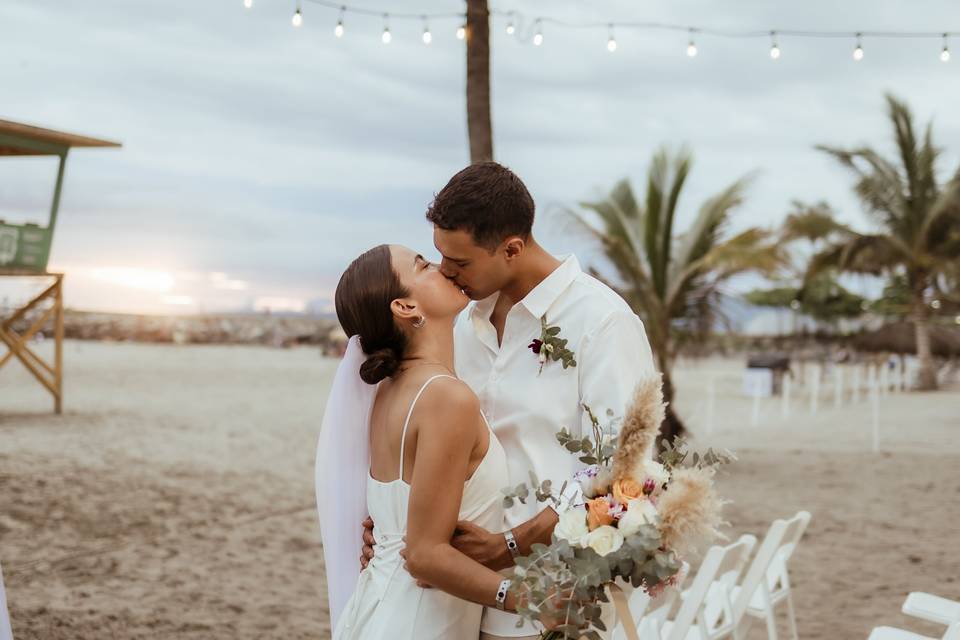 Boda en playa