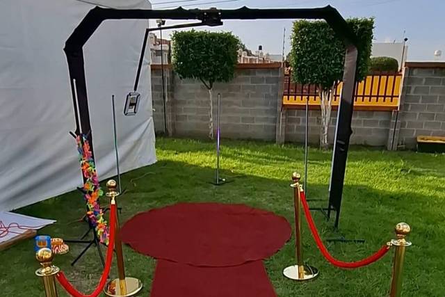 Cabina Aerea 360 Eventos AR