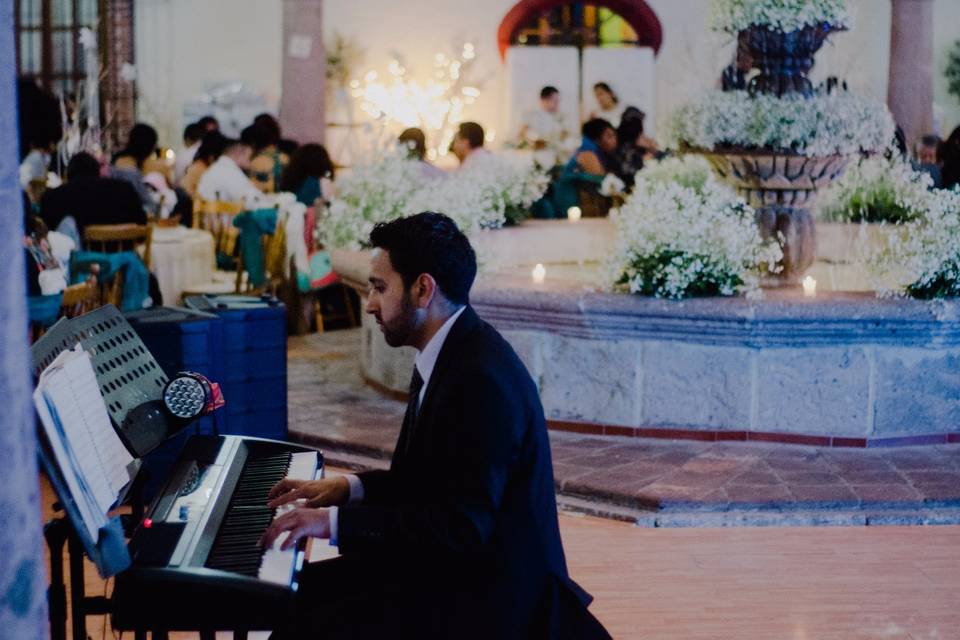 David Martínez Pianista