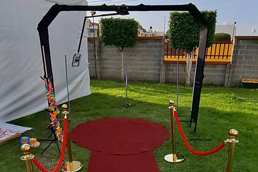 Cabina Aerea 360 Eventos AR