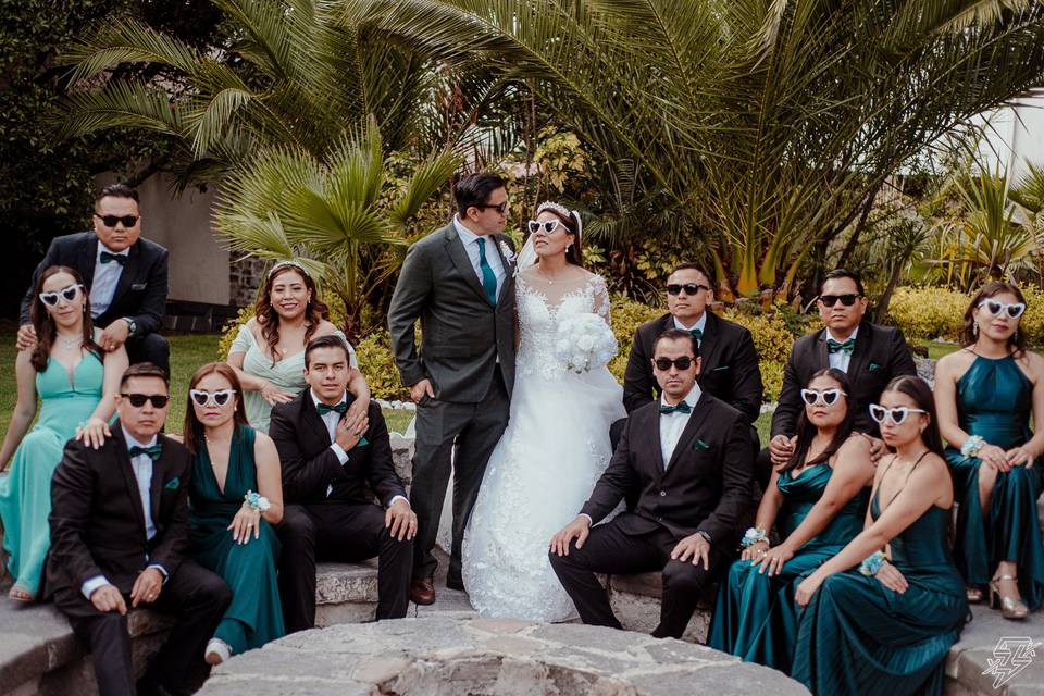 Damas y padrinos