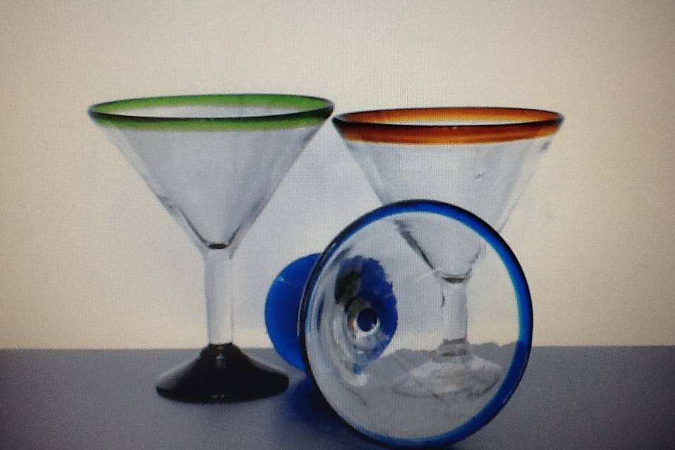 Bowls c de mesa transparentes