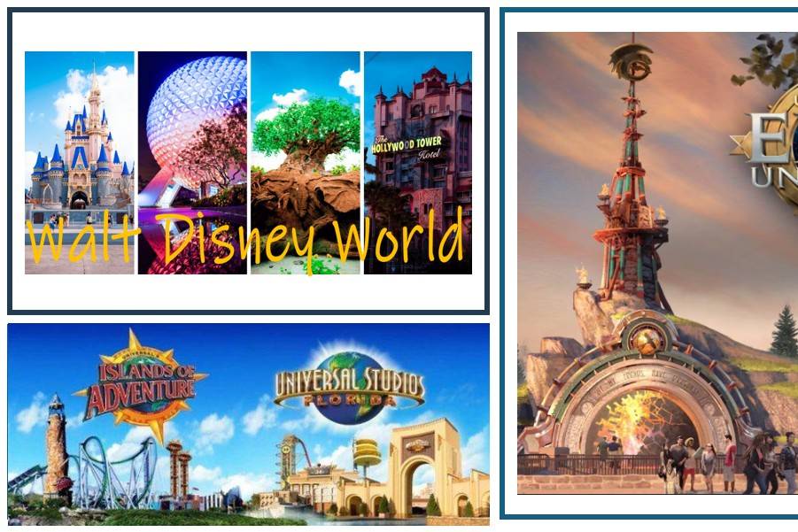 DISNEY & UNIVERSAL ORLANDO