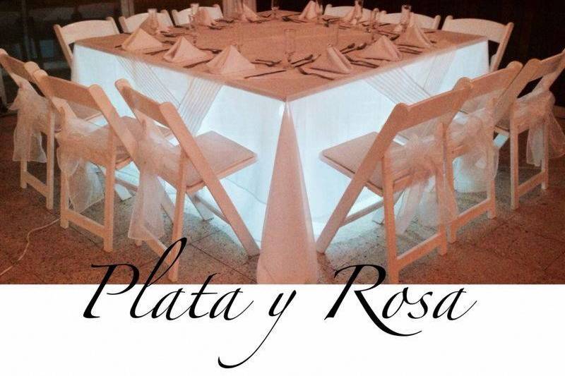 Plata y Rosa