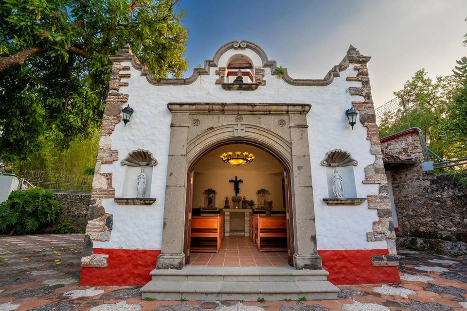 Capilla consagrada