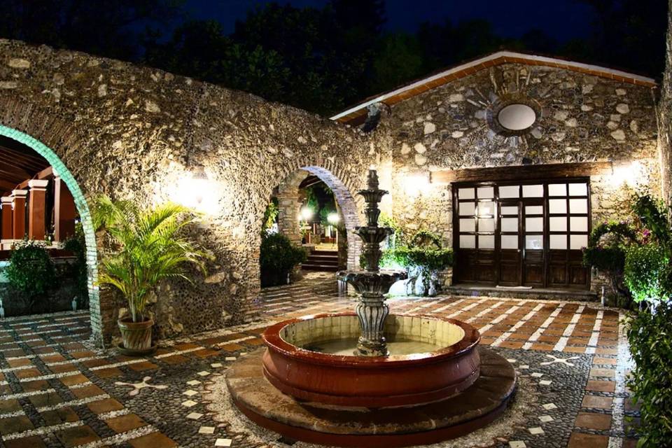 Habitacion de piedra