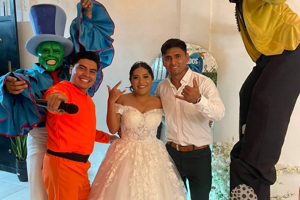 Animación boda