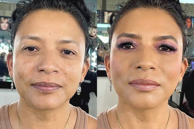 Antes y despúes