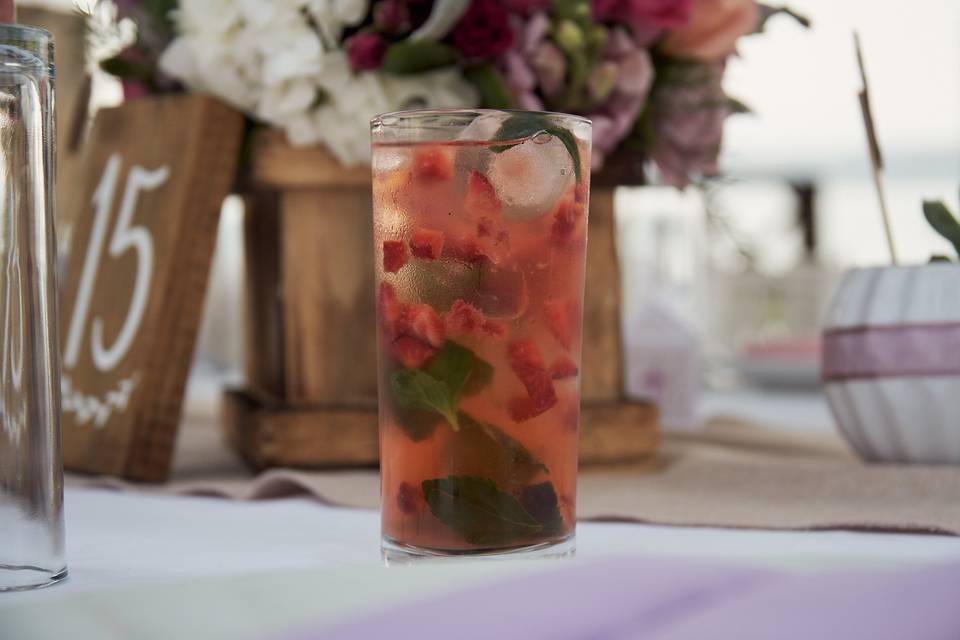 Mojito de fresa