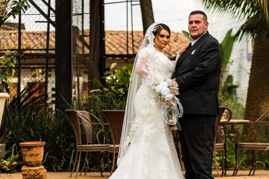 Foto de matrimonio