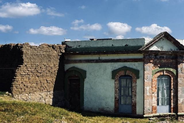 Fachada de la Hacienda