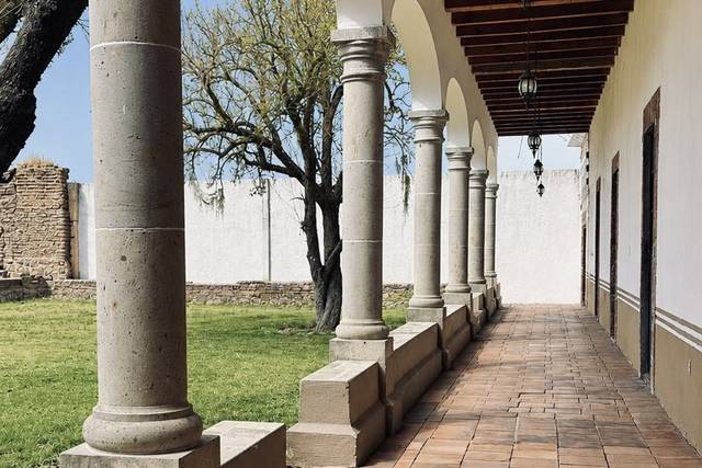 Interior de la Hacienda