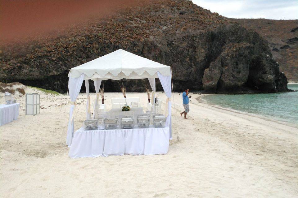 Bodas en la playa