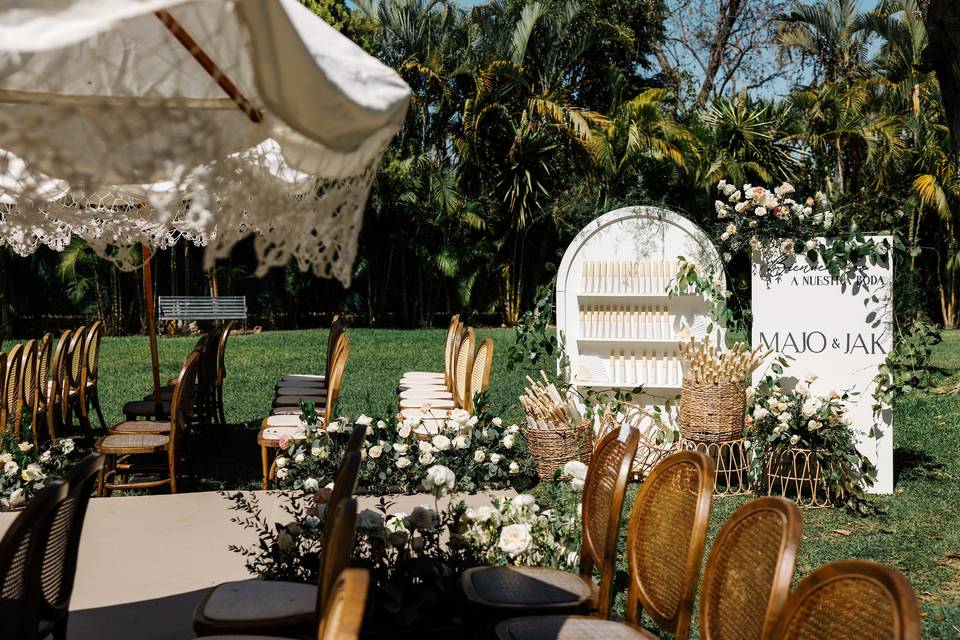 Boda por Pamela Cano – Luxury
