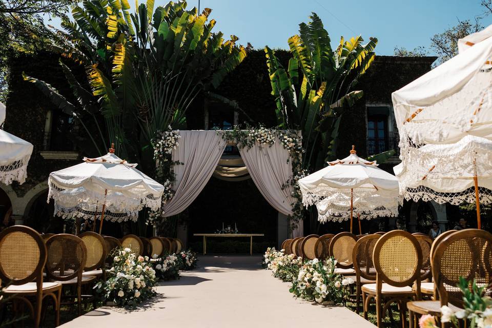 Boda por Pamela Cano – Luxury