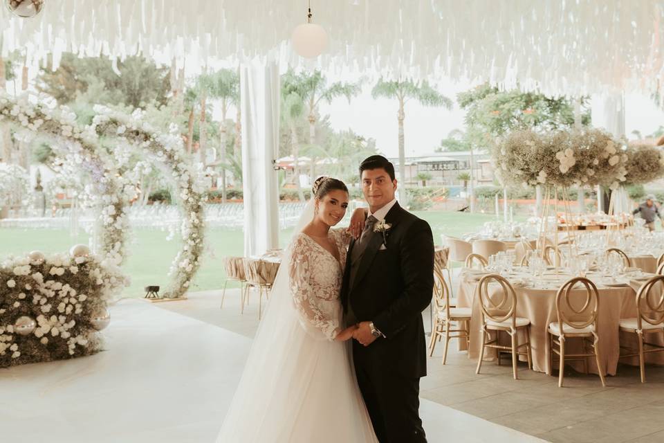 Boda por Pamela Cano – Luxury
