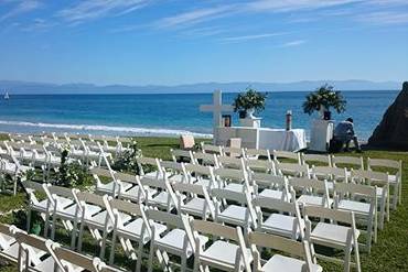 Hermosa boda civil