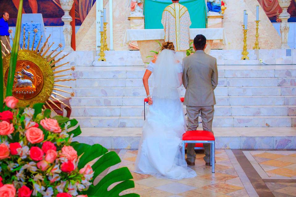 Un sí ante el altar
