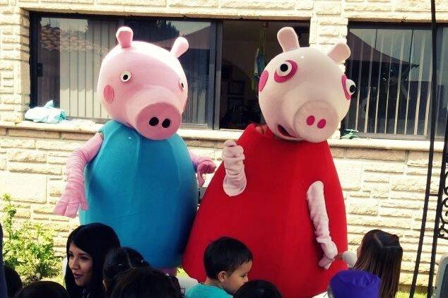 Guardería al cuidado de Peppa Pig