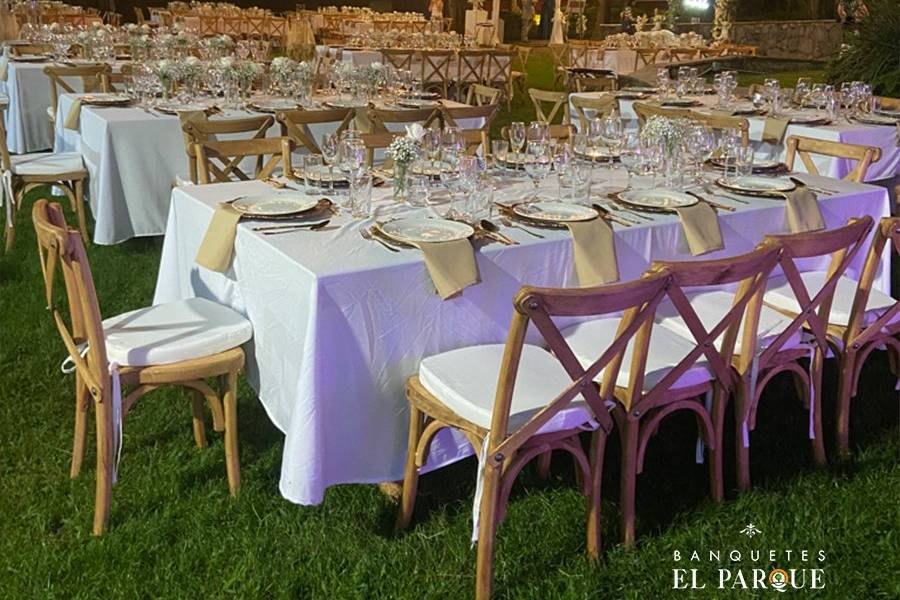 Banquetes El Parque