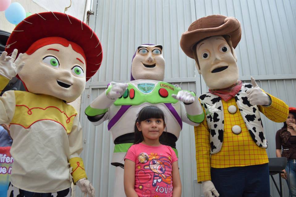 El equipo de Toy Story