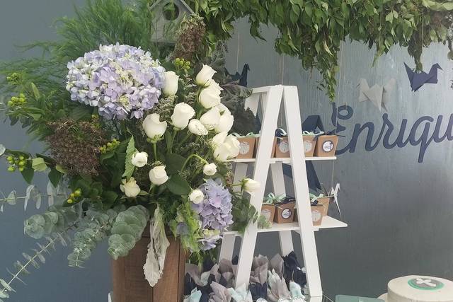 Floristeria para Candy bar