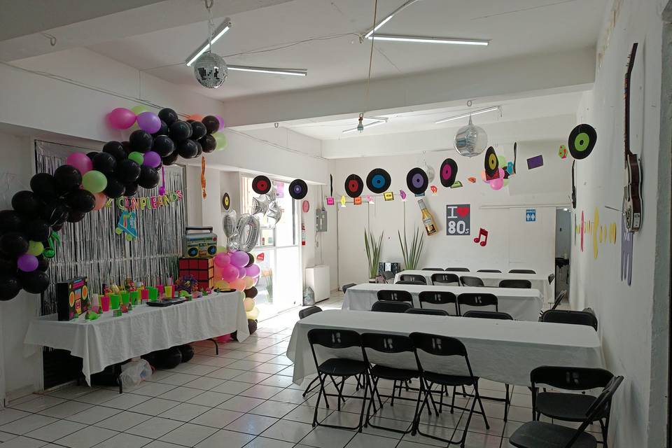 Salón de Eventos Recreo