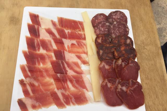 Surtido ibérico para su boda