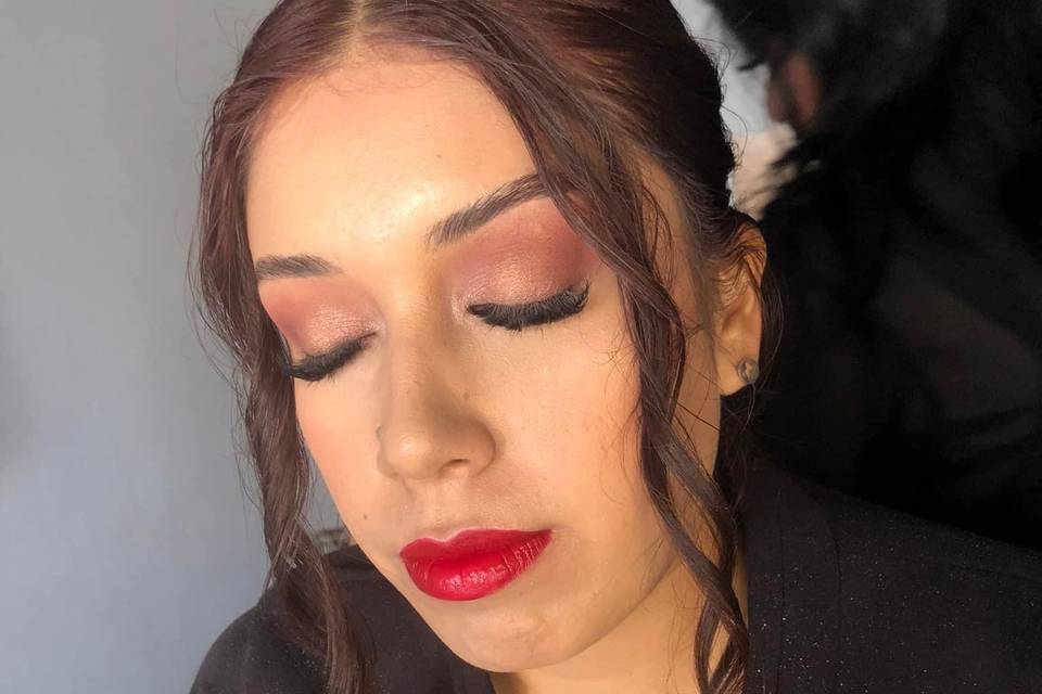 Maquillaje social