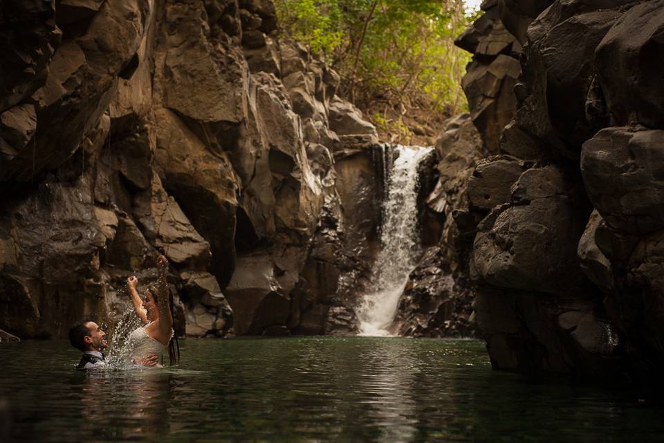 Trash the dress