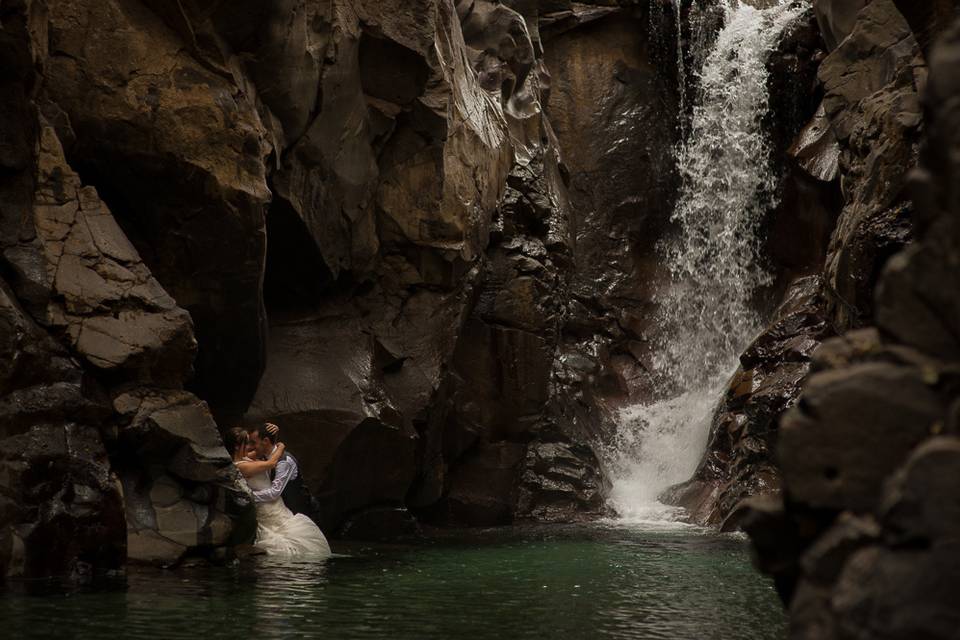 Trash the dress