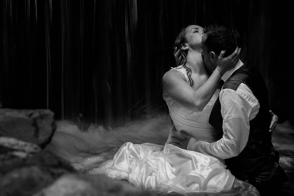 Trash the dress