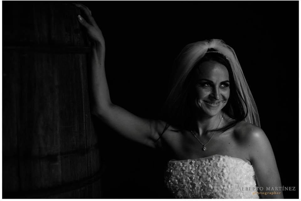 Sexy bride