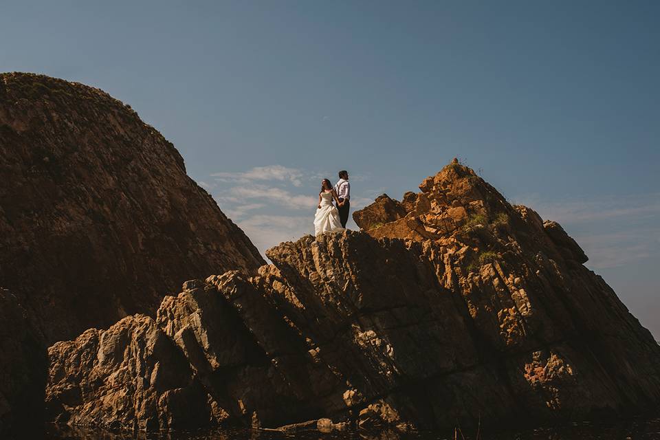 Arte trash the dress