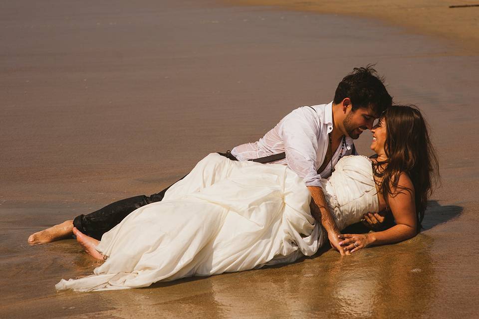 Trash the dress