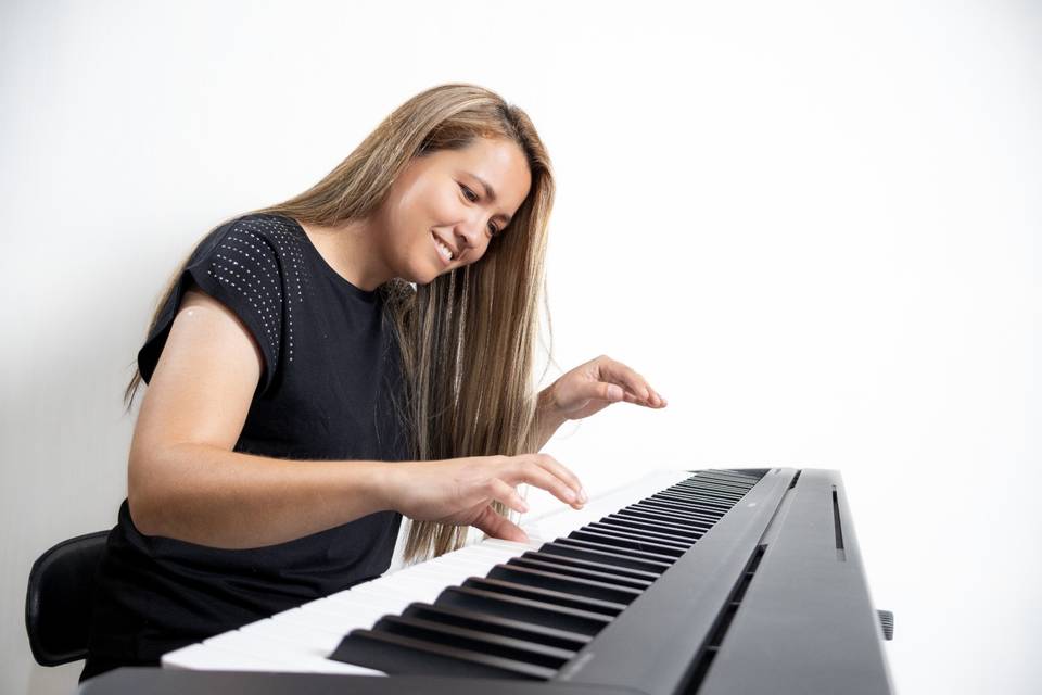 Piano en vivo para tu boda