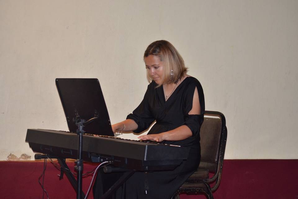 La magia de un piano en vivo