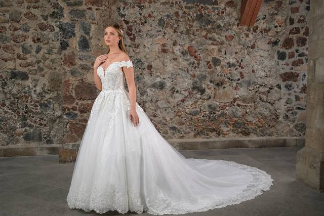 Vestido de novia Bridenformal