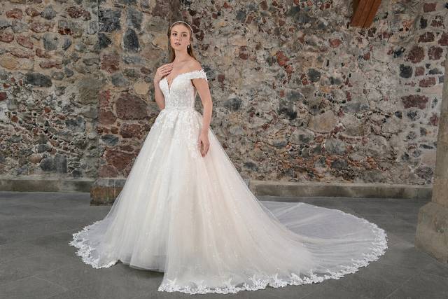 Vestido de novia Bridenformal